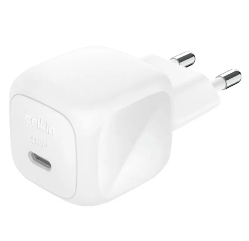 벨킨 부스트차지 45W USB C타입 PD 3.2 PPS 초소형 고속 충전기 WCA013krMV-DY