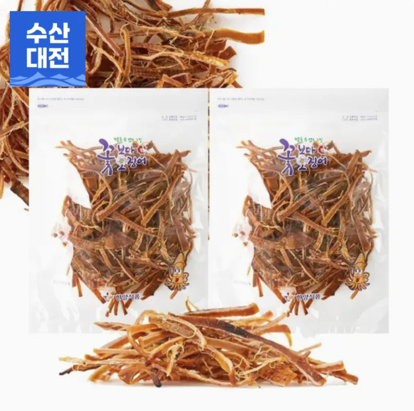 [로켓프레시] 한양식품 꽃보다 오징어 소프트