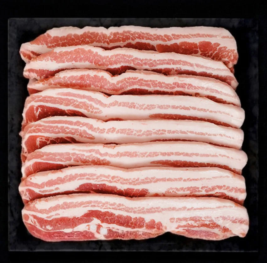 [고원농산]지리산 흑돼지 오겹살, 목살 (500g,1kg)