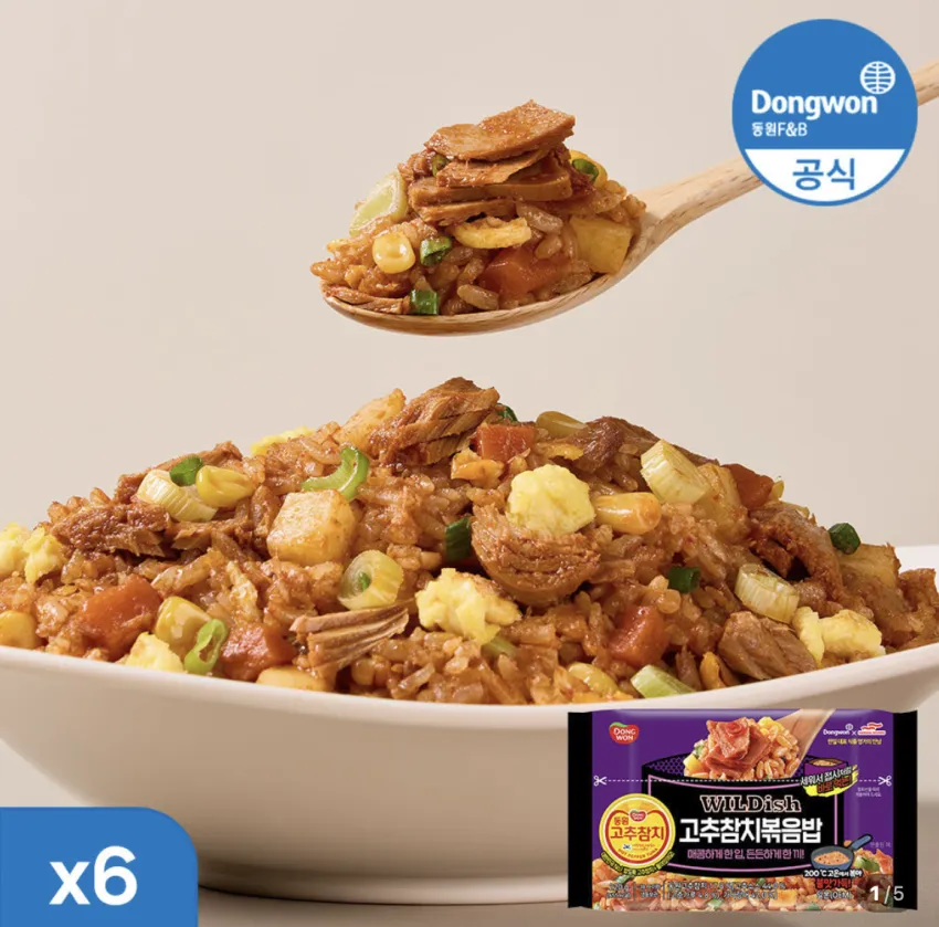 동원참치 매운 고추참치 통조림, 135g, 36개