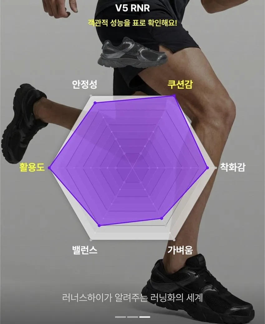 조공용 나이키 V5 RNR