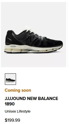 11시 JJJJOUND NEW BALANCE 1890