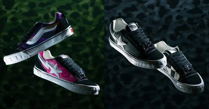 BAPE VANS KNU SKOOL 12시