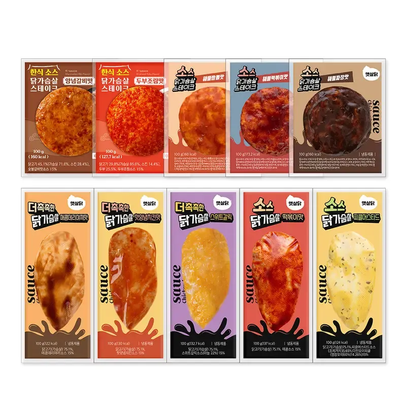 셰프 셀렉션 한판 닭갈비, 750g, 1개