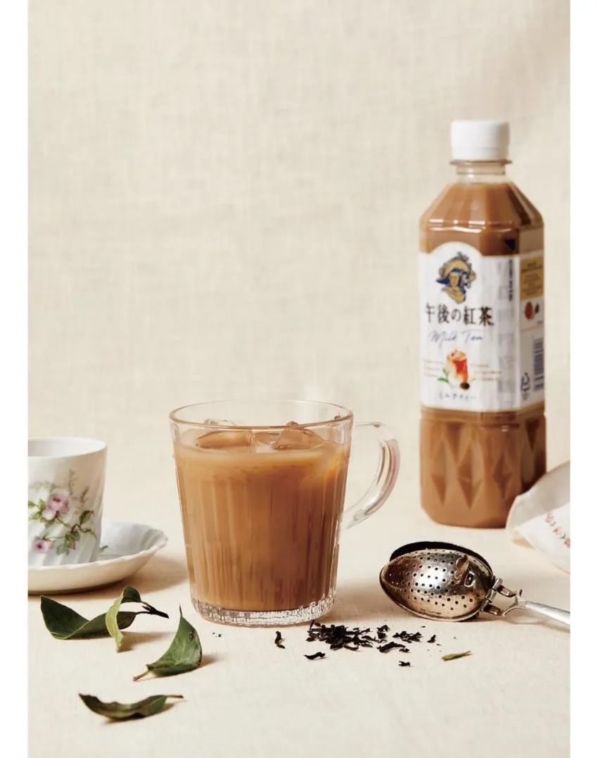 기린 오후의 홍차 밀크티 500ml X 8입
