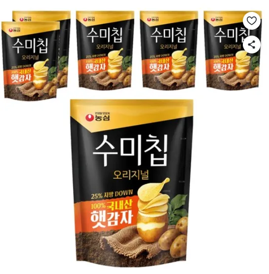 수미칩 오리지널, 85g