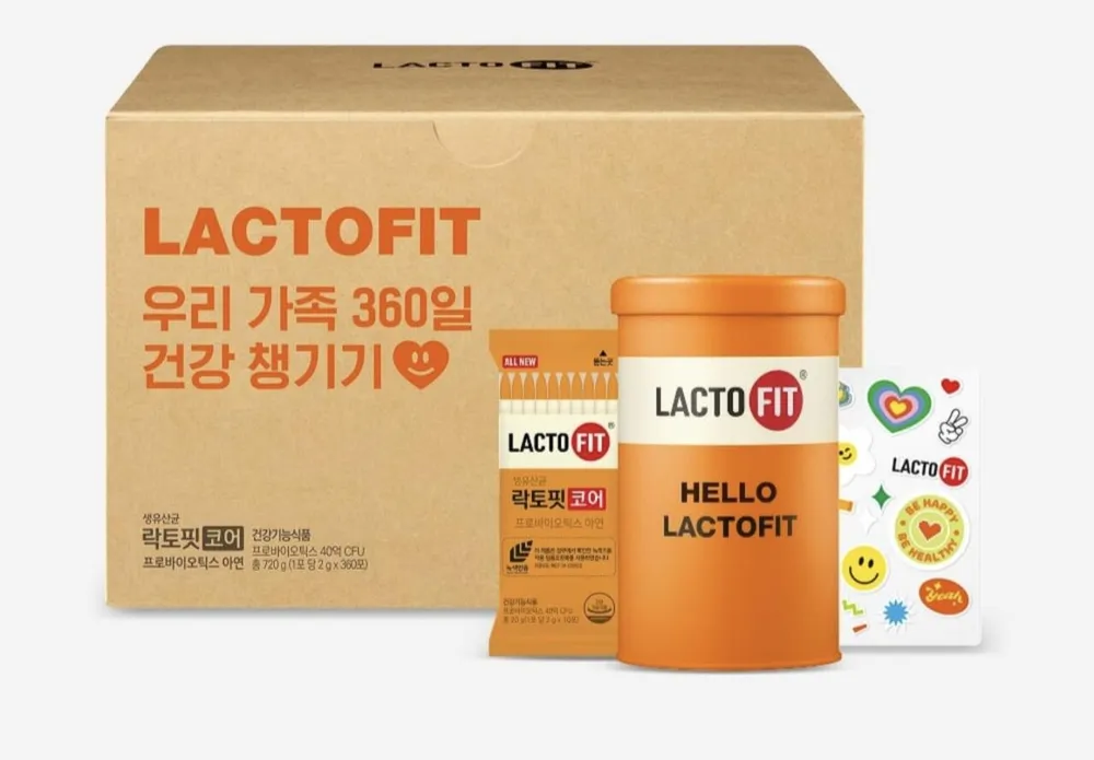 [6개월분] 종근당건강 락토핏 생유산균 맥스19 3통(180포), 2g, 3개