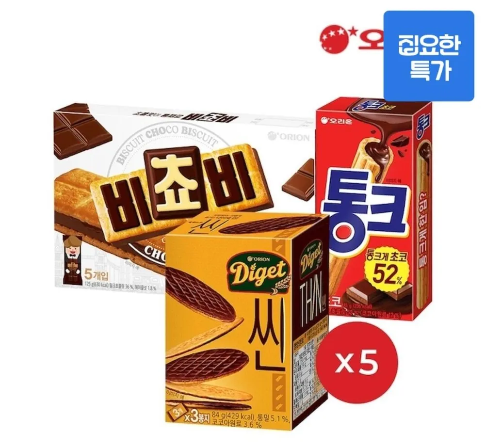 오리온 닥터유 다이제 오리지널 351gx16개(1BOX), 351g, 16개