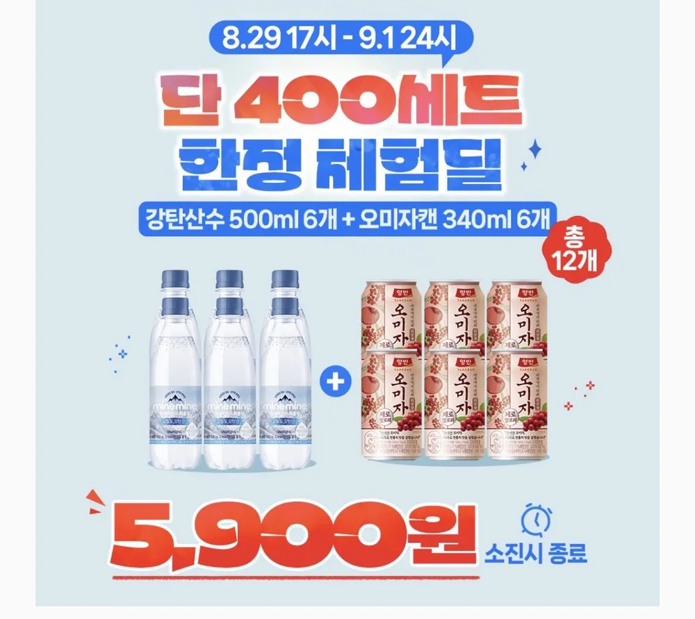 한터식품 수제 오미자청 500ml
