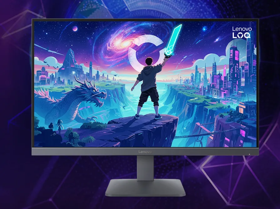 레노버 QHD 180Hz IPS패널 게이밍 모니터