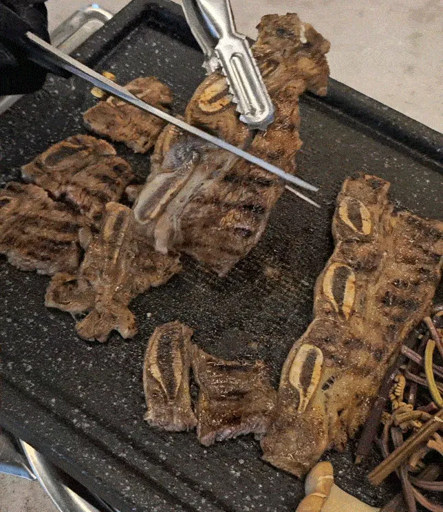 설 명절 LA갈비 선물세트 6 7 8 꽃갈비, 2.5kg, 1세트