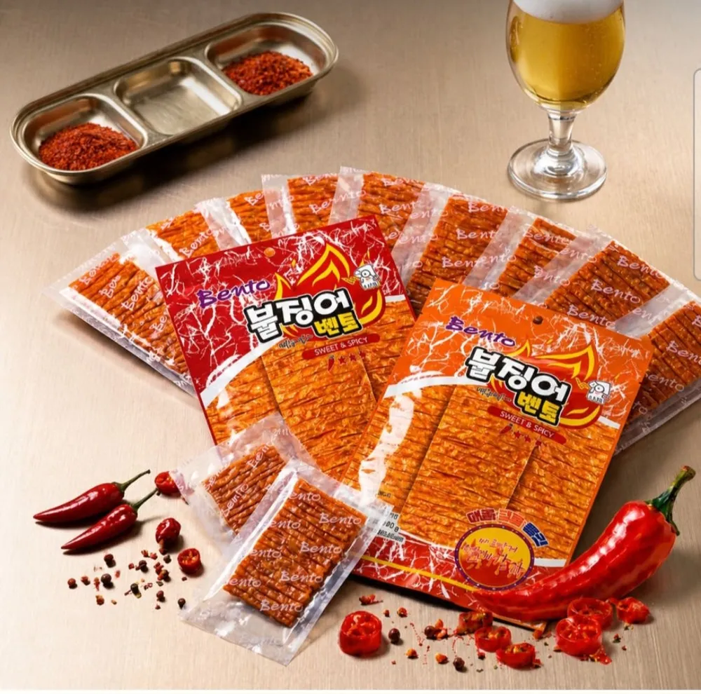 순돌이네 바베큐 페스츄리 오징어, 6개, 130g
