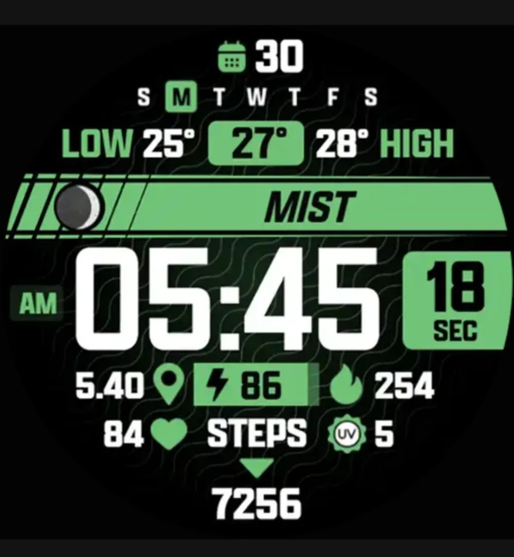 athleticdigital 워치페이스 외 2종