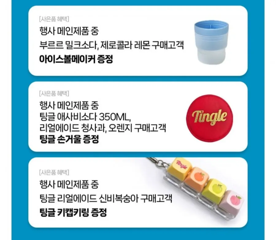 리얼과즙 팅글 리얼에이드 250ml X 60캔 + 증정