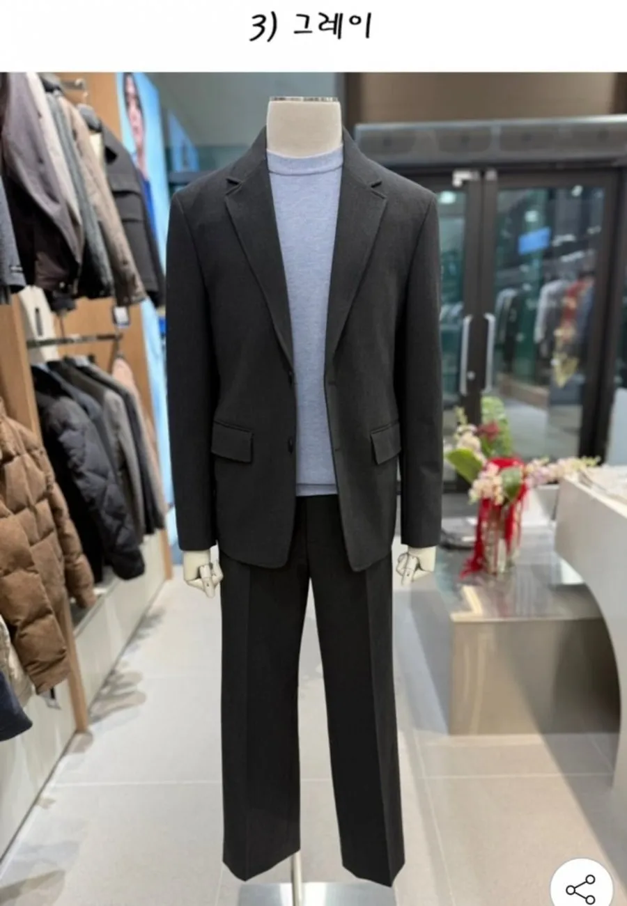 앤드지 사계절용 스트레치 터널밴딩 캐주얼 셋업