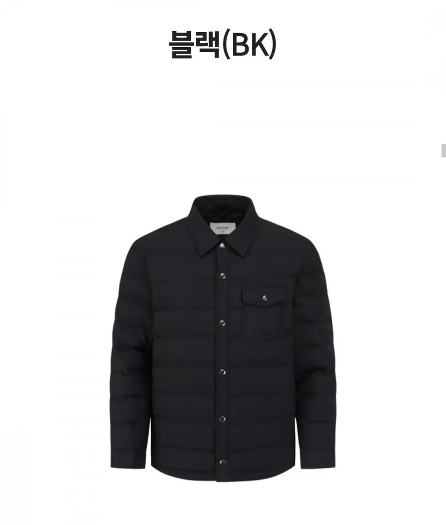 에디션 남성 경량 패딩 점퍼 / 패딩조끼 아우터 3종 택1