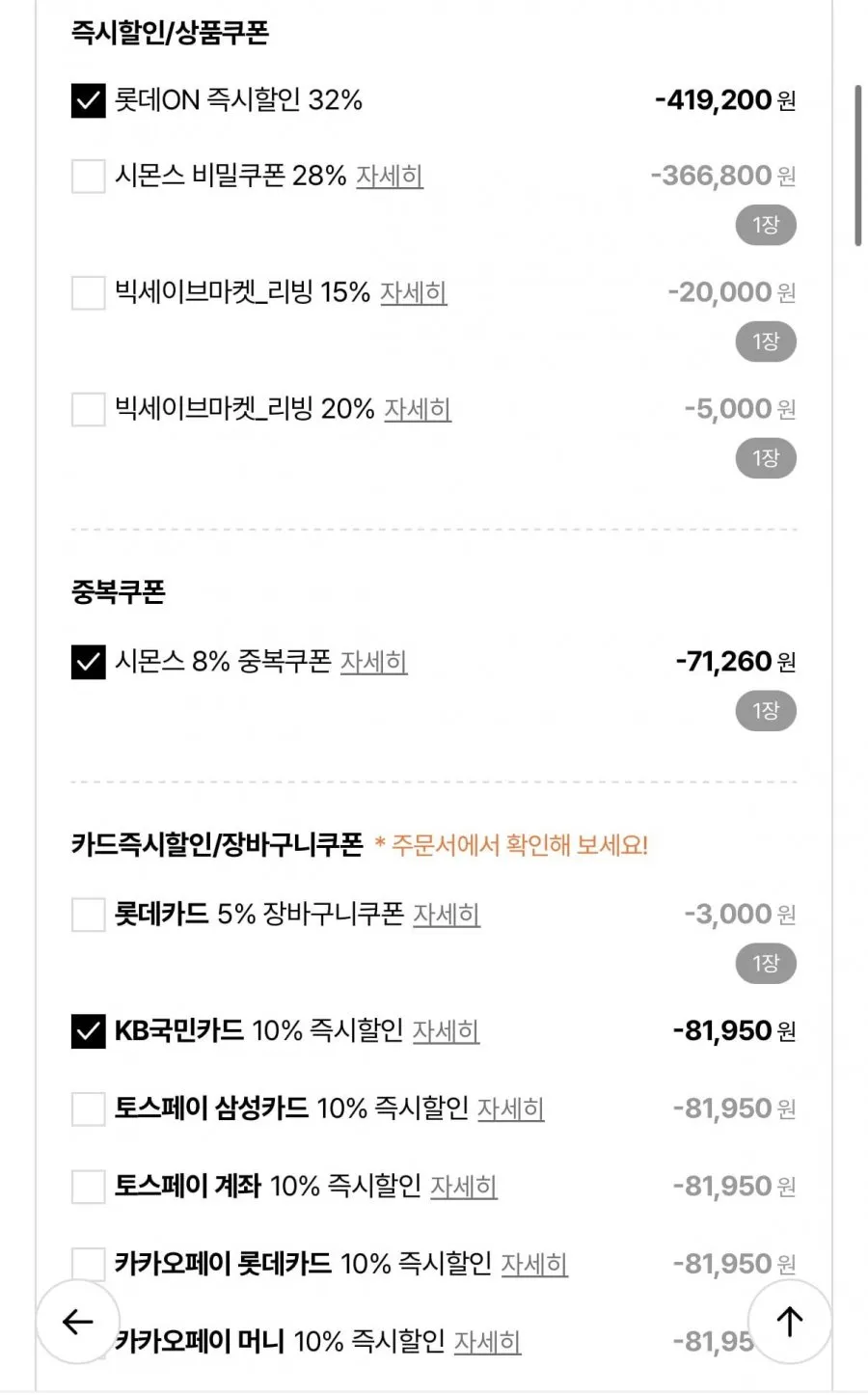 시몬스 스위트 메트리스