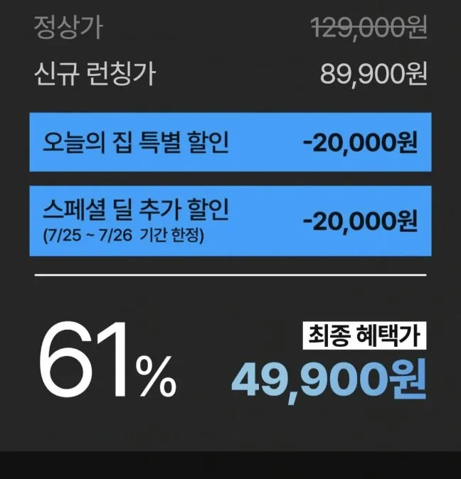 INDUS BLDC 무소음 써큘레이터 각도조절 +증정