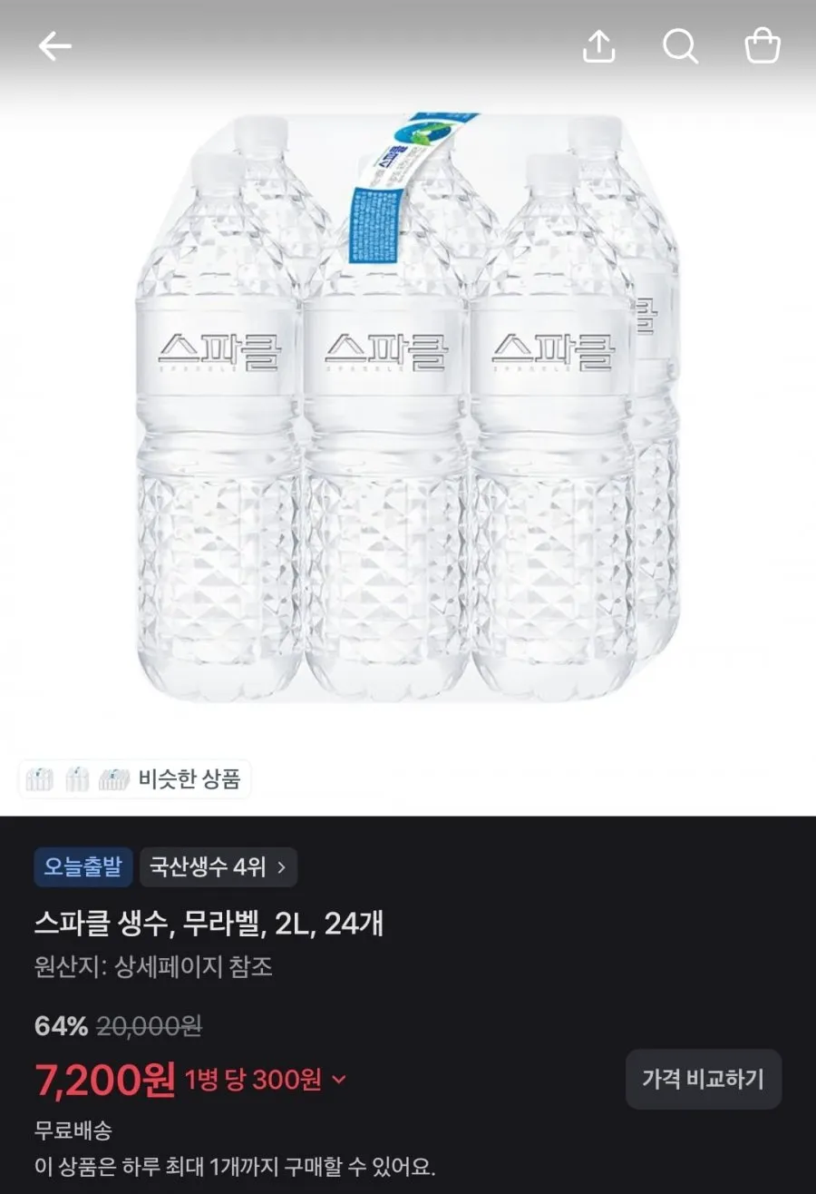 식기세척기세제/제육불고기/샴푸트리트먼트세트/생수/과채음료/키친타올/혈행기억력케어