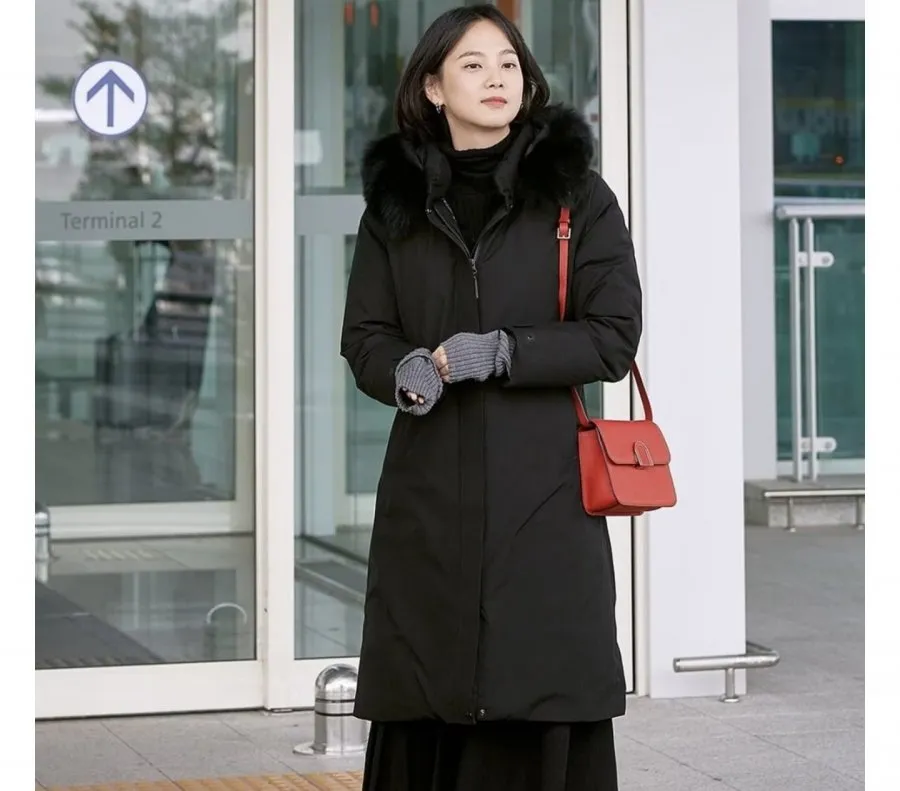 네파 여성 아르테 3 IN 1 고어텍스 구스 롱다운