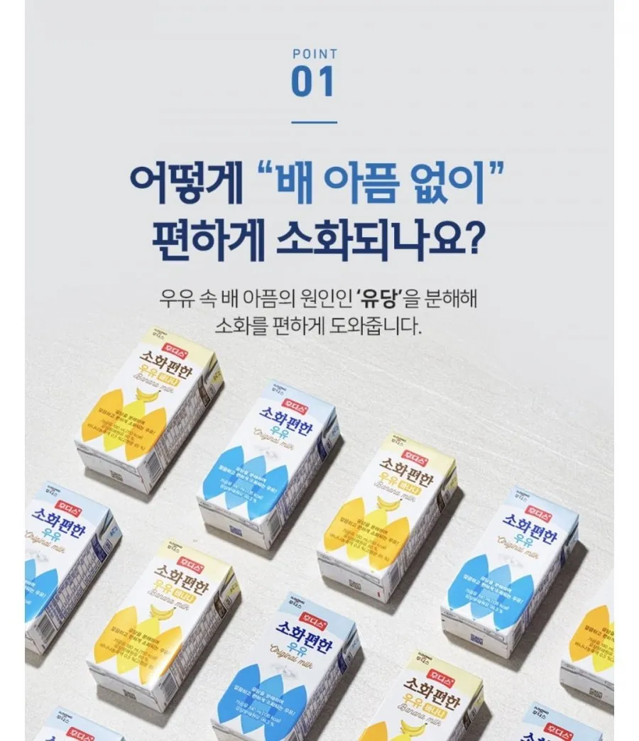 일동후디스 소화편한 우유 바나나 190ml 24입