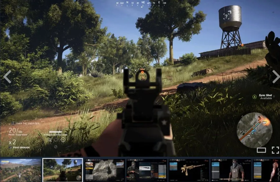 Tom Clancy's Ghost Recon Wildlands(고스트리콘 와일드랜드)