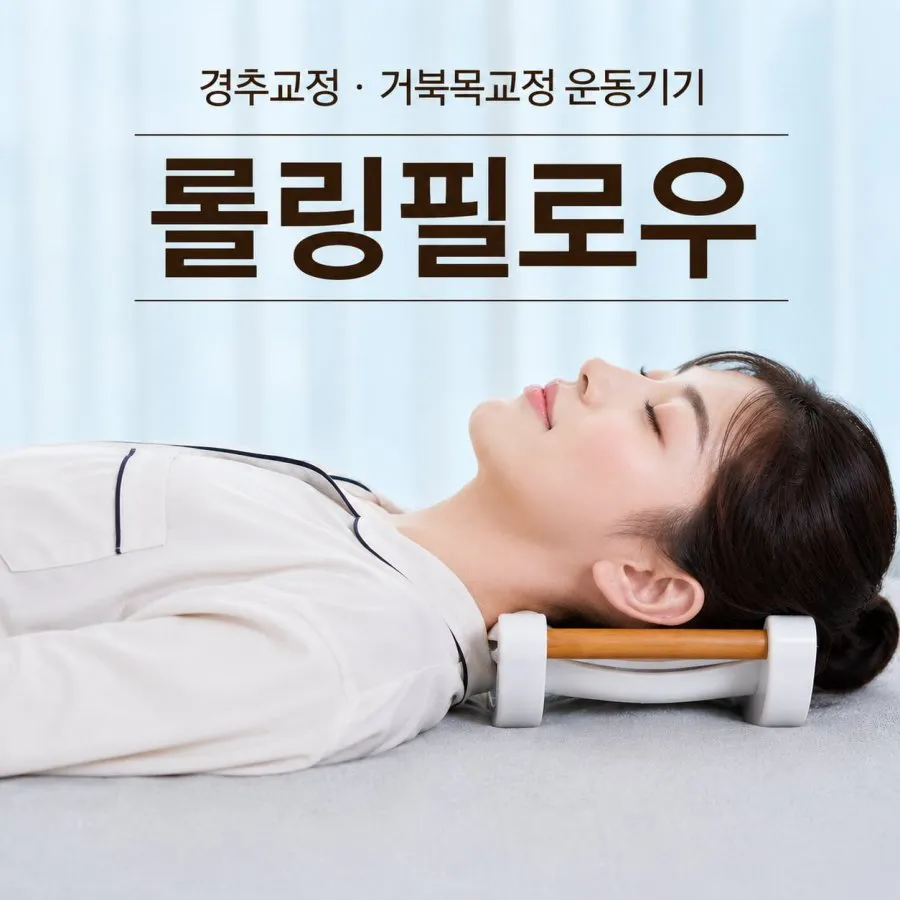하루종일 고개를 숙이고 살다보니
