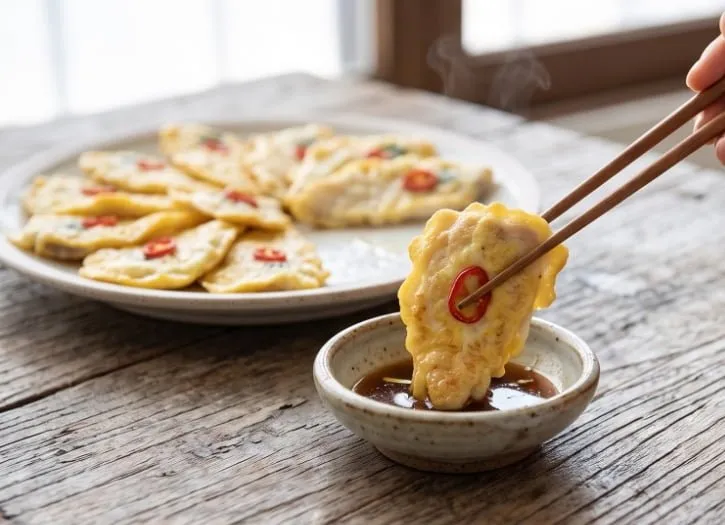 수라상에 올라간 민어전 250g x 6개 (총 1.5kg)