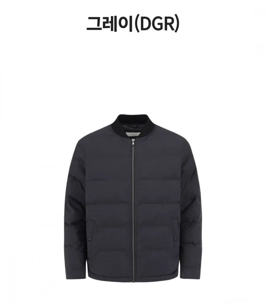 에디션 남성 경량 패딩 점퍼 / 패딩조끼 아우터 3종 택1