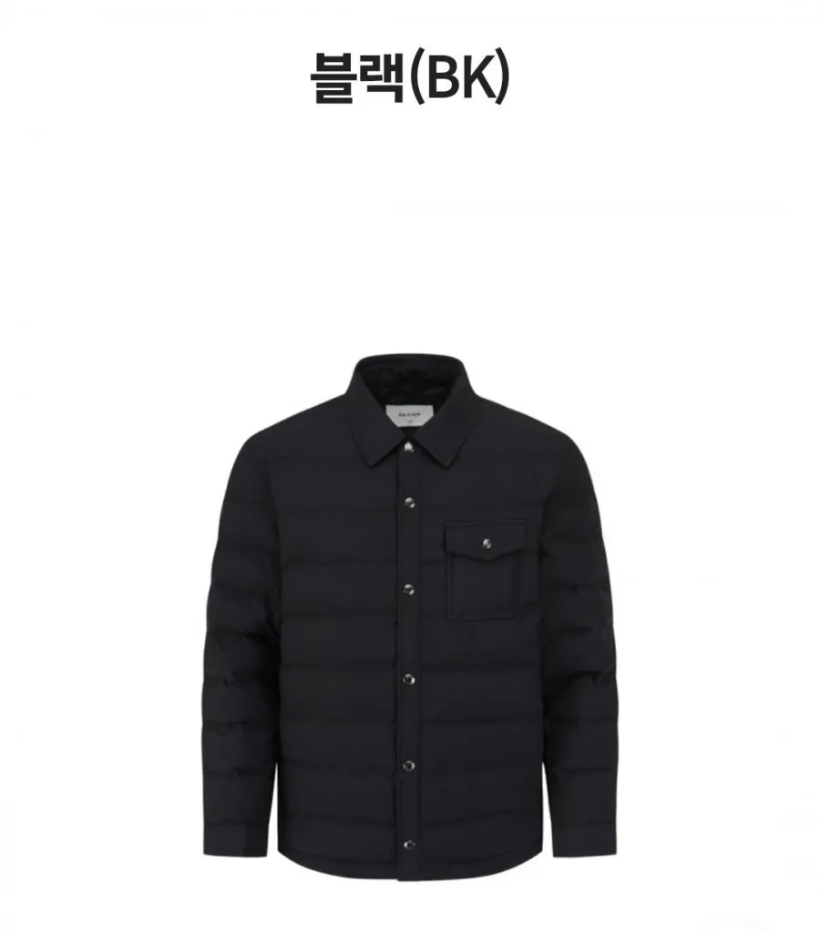 에디션 남성 경량 패딩 점퍼 / 패딩조끼 아우터 3종 택1