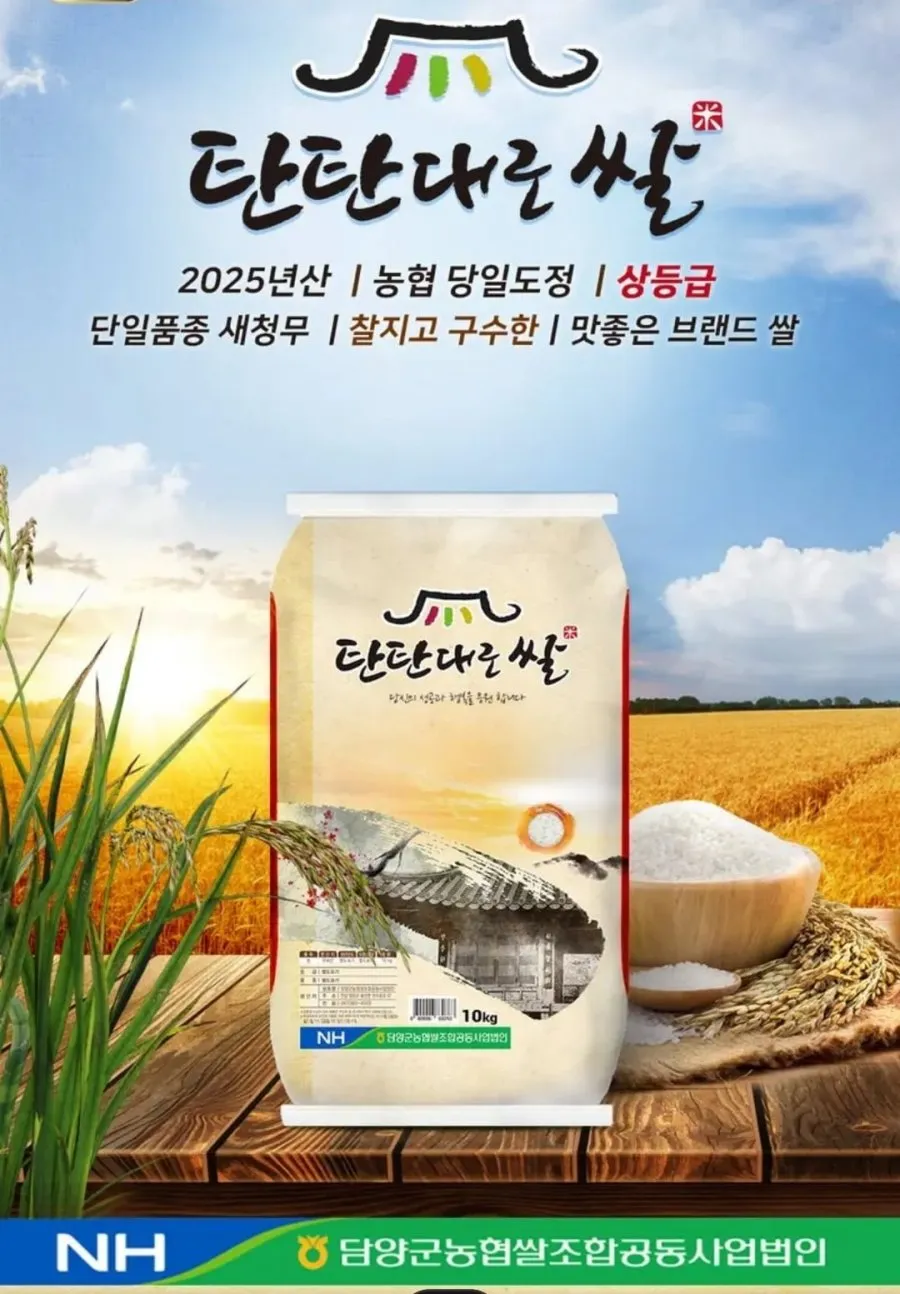 농협안심 새청무 탄탄대로 쌀, 상등급, 10kg