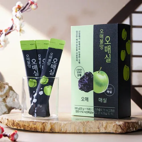 한의사는 왜 매실을 3증 3포로 만들었을까요?