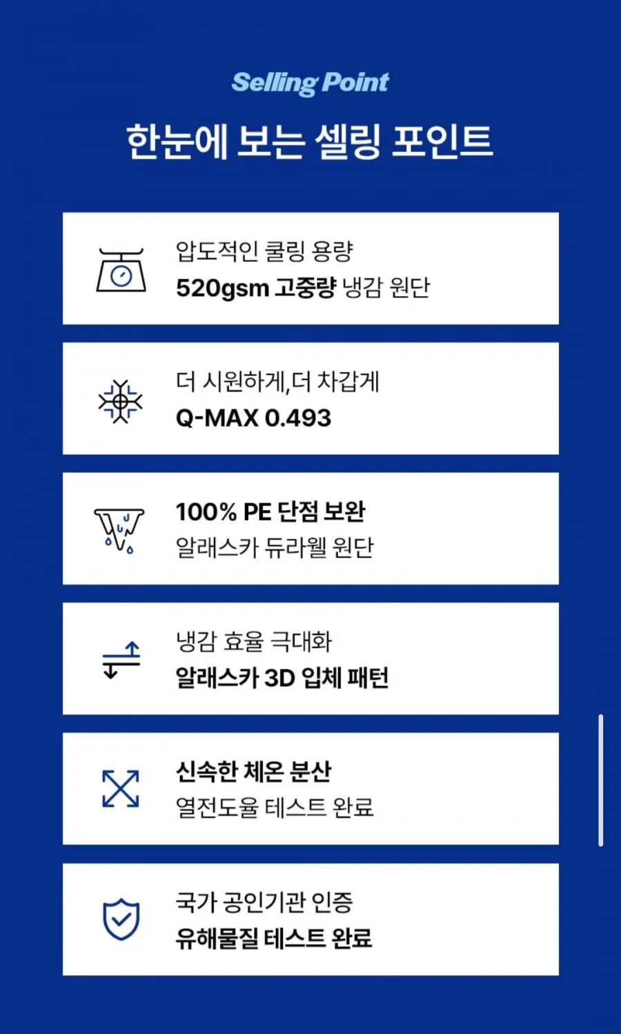 프로텍트어베드 듀라웰 냉감 패드 고정형 SS/Q