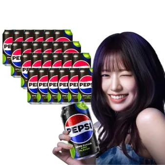펩시제로 48캔 핫딜 놓친 분들에게. 20,700원에 구매하는 방법.