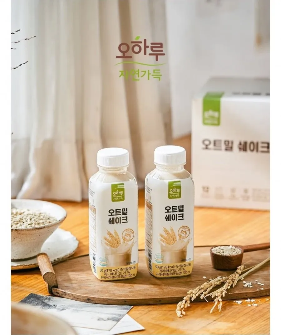 오하루 오트밀 쉐이크 12입 X 5박스 총60개입