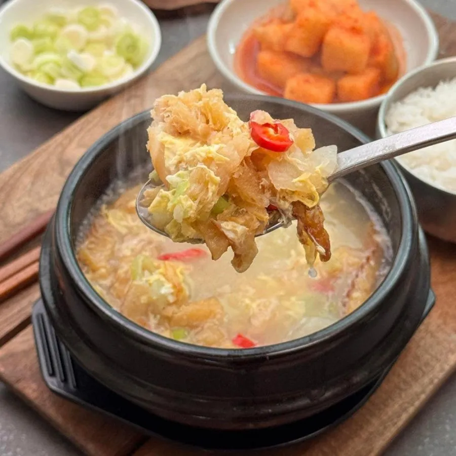 해와바다 정말 진한 용대리 황태 보양진국 450g, 5개, 450g