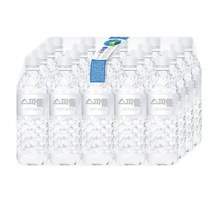 먹는샘물 디포레 무라벨 생수 500mL 60병, 60개, 500ml