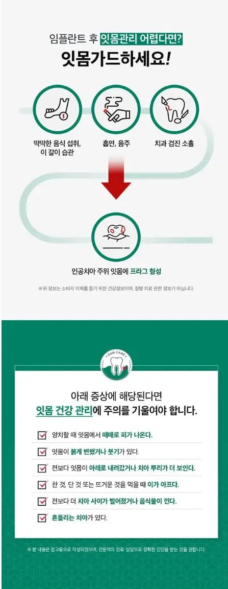 동아제약 검가드 오리지널 에스 휴대용 구강청결제, 100ml, 10개 (1개당 790원꼴) [7,900원/ 무료배송]