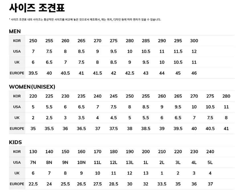 스케쳐스 남여 맥스쿠셔닝