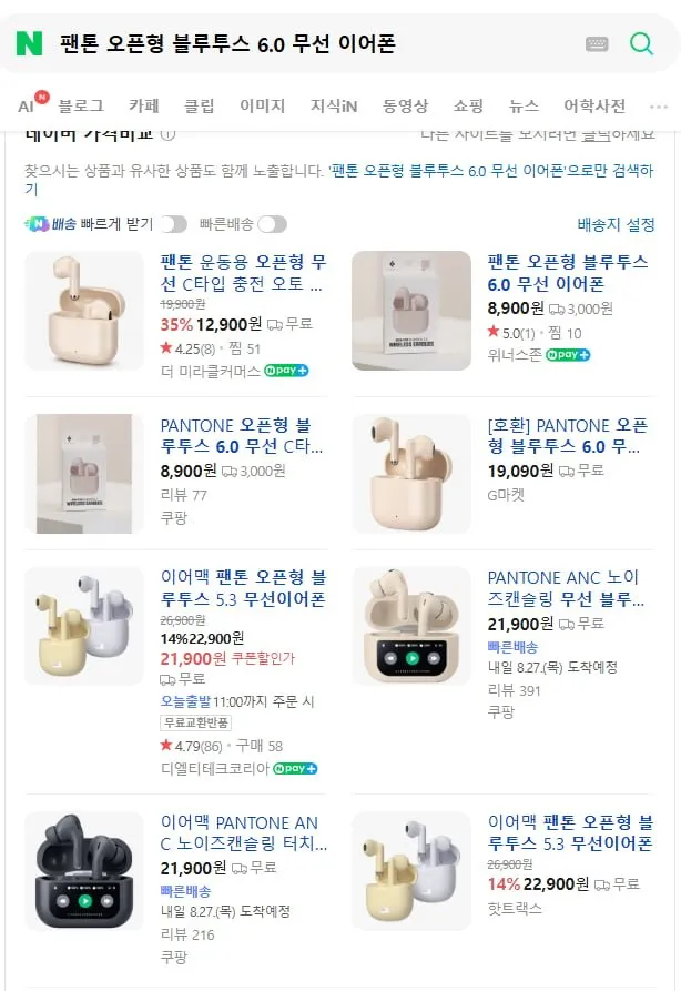 브리츠 오픈형 이어폰 귀걸이형 무선 노이즈 캔슬링 블루투스 이어폰, 블랙, BZ-XT5