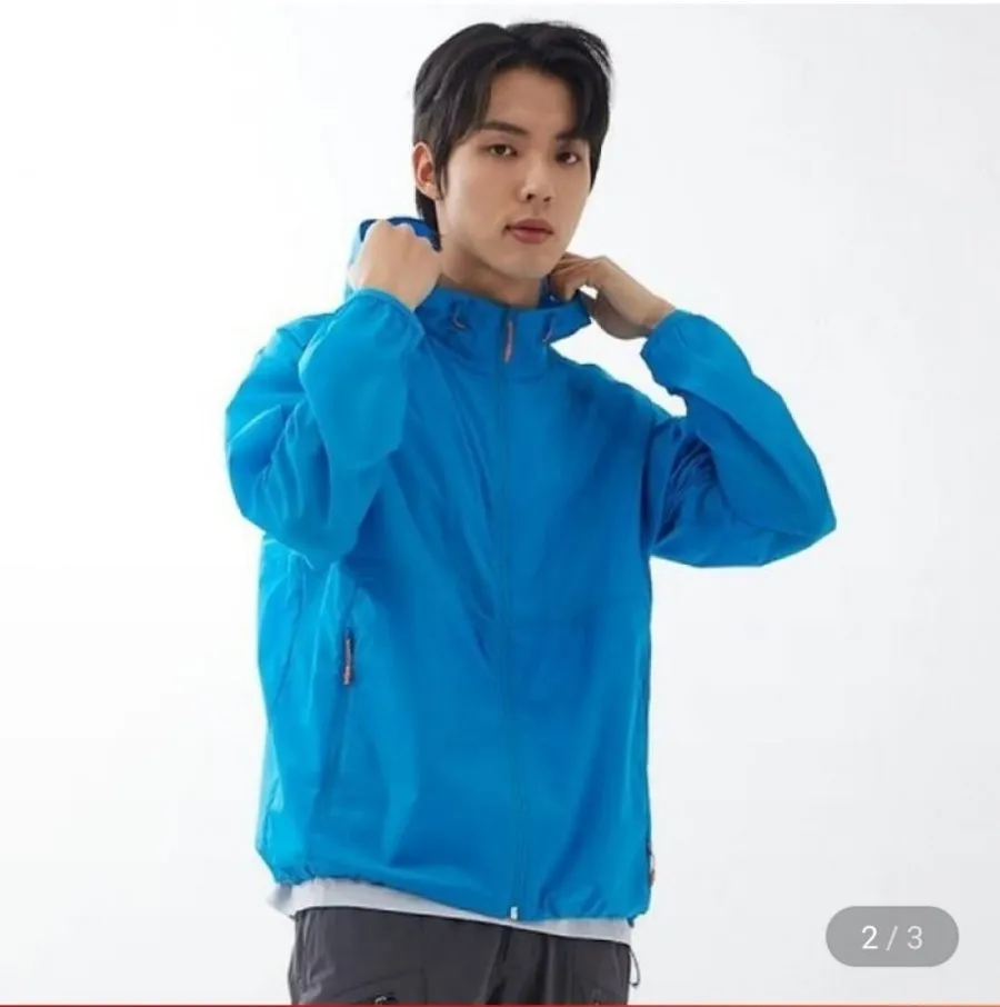 컬럼비아 남성 버니 스트림 초경량 바람막이 자켓