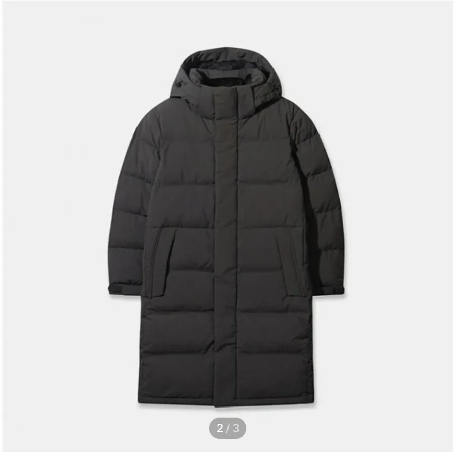 네파 역시즌 공용 프리마아 롱 구스다운 7LF2071