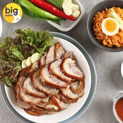 자연과농부 흑마늘 무뼈족발 300g