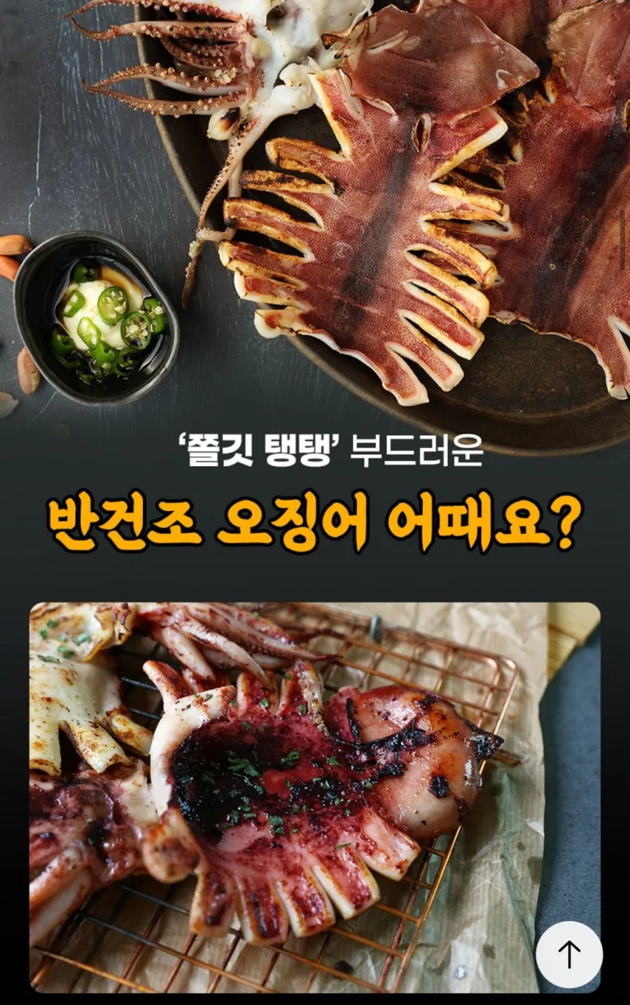 [오초록] 촉촉한 피데기 반건조 오징어 10미(700g~800g)