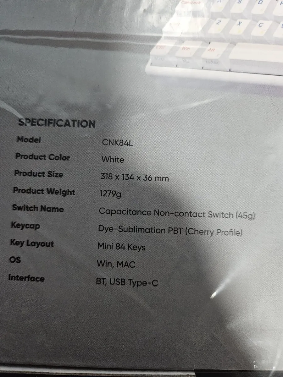 COX CNK84L 유무선 무접점 키보드