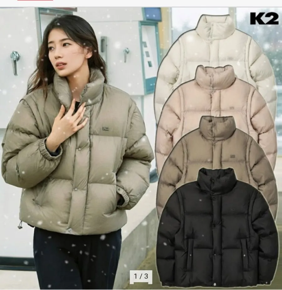 K2 공식 여성 BOOST 시그널(SIGNAL) 하프 패딩 자켓 KWU241823N (정상가:249,000)