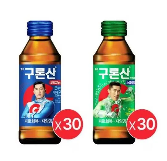 구론산 오리지날액 150ml 30입+스파클링 150ml 30입