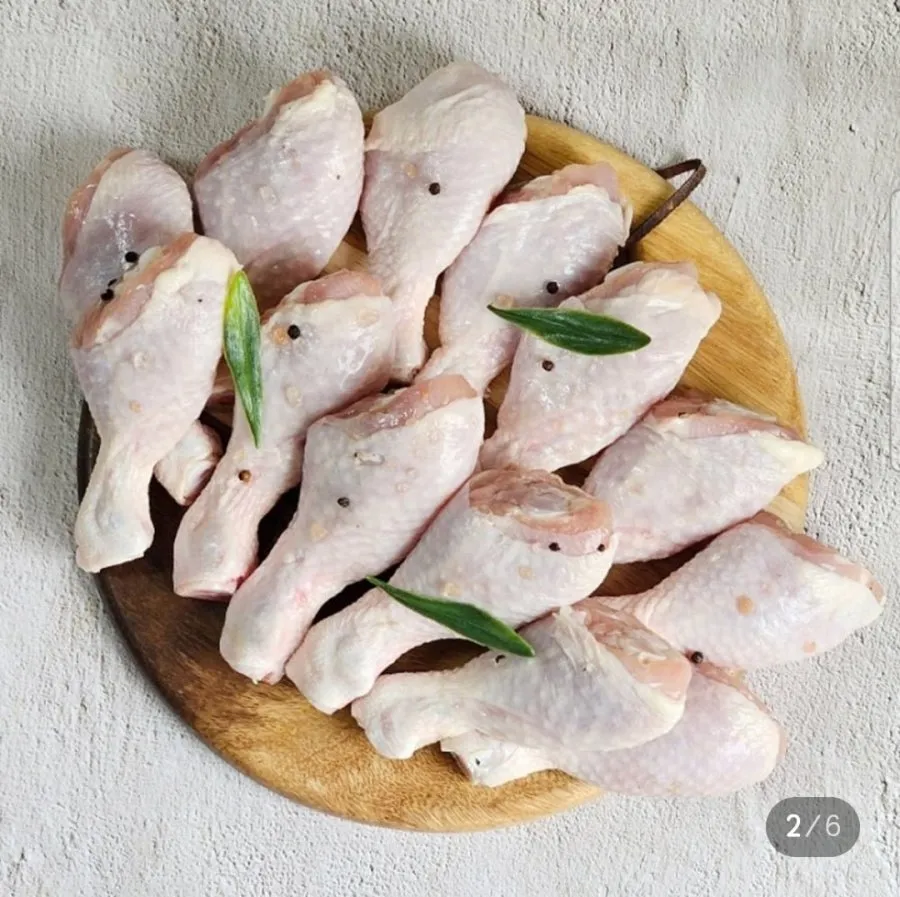 더바른닭 국내산 냉장 닭다리, 1개, 2kg