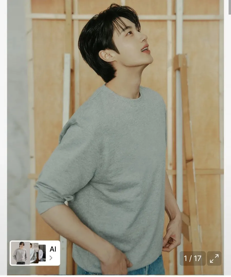 Timepure 기본 집업 니트 가디건 남성용 봄 가을 스웨터 데일리 아우터 하이칼라