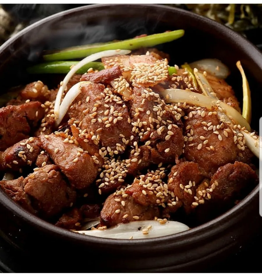 여향갈비 한돈 수제 돼지 불고기, 2개, 600g